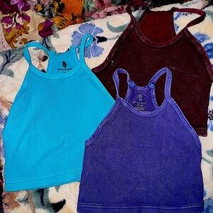 Free people Cropped Tank Tops xs